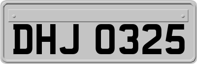 DHJ0325