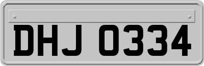 DHJ0334