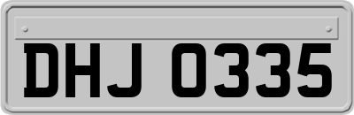 DHJ0335