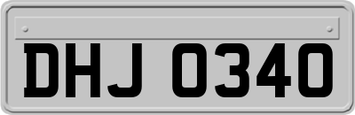 DHJ0340