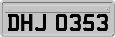 DHJ0353
