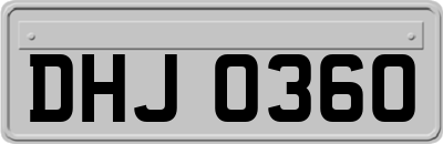 DHJ0360