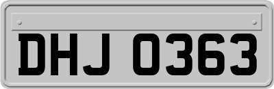DHJ0363