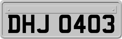 DHJ0403