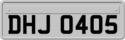 DHJ0405