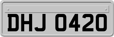 DHJ0420