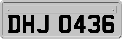 DHJ0436