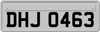 DHJ0463