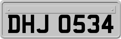 DHJ0534