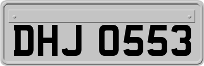 DHJ0553