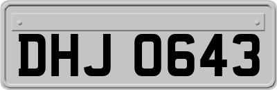 DHJ0643