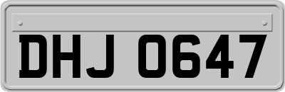 DHJ0647