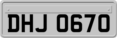 DHJ0670