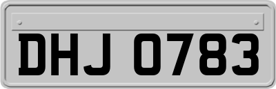 DHJ0783