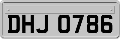 DHJ0786