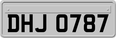 DHJ0787