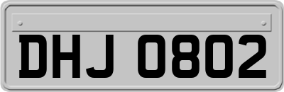 DHJ0802