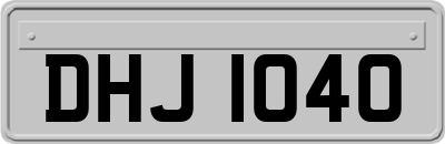 DHJ1040