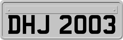 DHJ2003