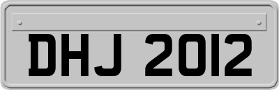 DHJ2012