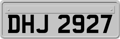 DHJ2927