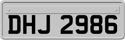 DHJ2986