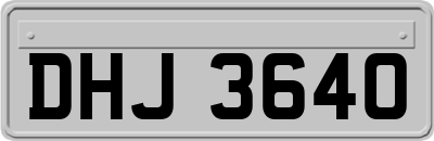DHJ3640