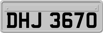 DHJ3670