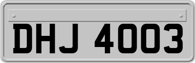 DHJ4003