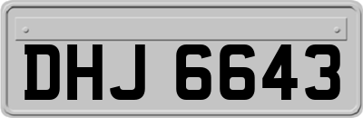 DHJ6643