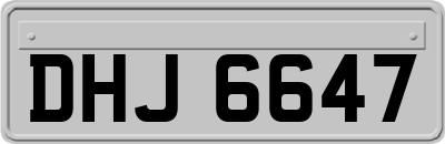 DHJ6647