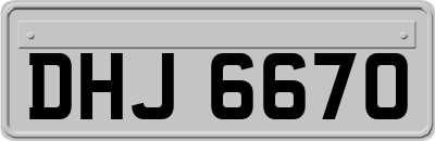 DHJ6670