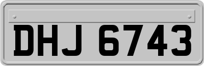 DHJ6743