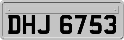 DHJ6753