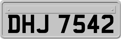 DHJ7542