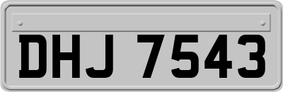 DHJ7543