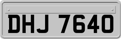 DHJ7640