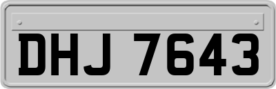 DHJ7643