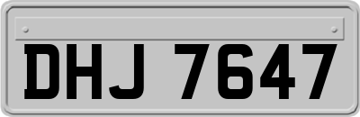 DHJ7647