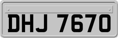 DHJ7670