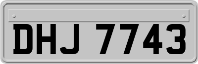 DHJ7743