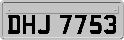 DHJ7753
