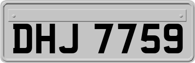 DHJ7759