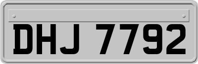 DHJ7792