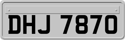 DHJ7870