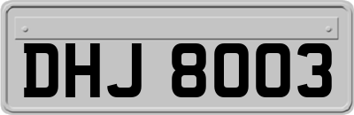 DHJ8003