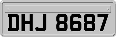 DHJ8687