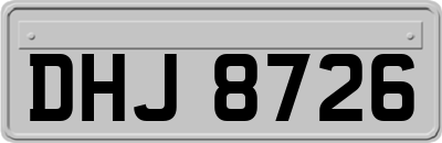 DHJ8726