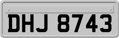 DHJ8743
