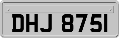 DHJ8751